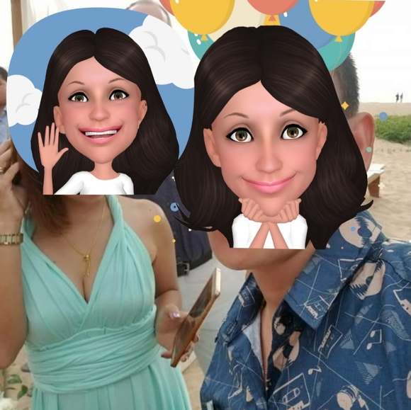 Maxi Promdress - Picture 2 of 3